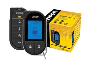 Viper LCD 2 Way Remote Start