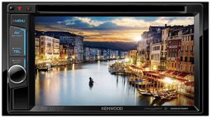 Kenwood DDX372BT In-Dash Multimedia Receiver 