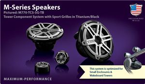 Marine M-Series Speakers