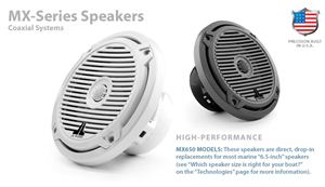 Marine MX-Series Speakers