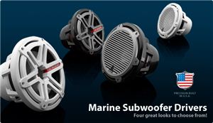 JL M-Series and MX-Series Subwoofers