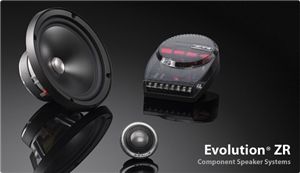 JL Audio Evolution ZR component speaker systems