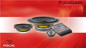 Focal Polyglass VRS series speakers