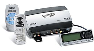 SIRIUS SCV1 Backseat TV™ System