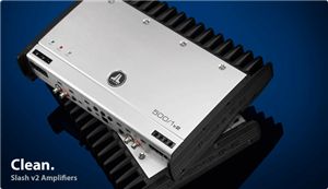 JL Audio Slash v2 amplifiers