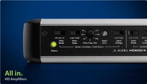 JL Audio HD amplifiers