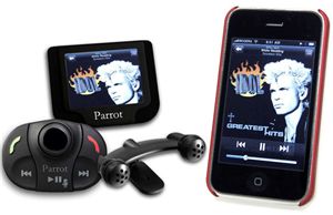 Parrot MKi-9200 bluetooth system